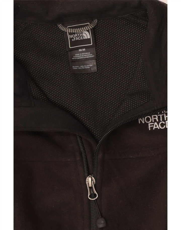 The North Face Fleecejakke til kvinder UK 12 Medium Sort Polyester