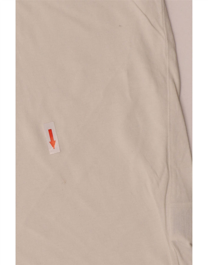 Puma Herre Grafisk Vest Top Stor Hvid Bomuld