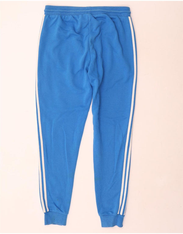 Adidas Herre træningsdragt Bukser Joggers Large Blå Bomuld
