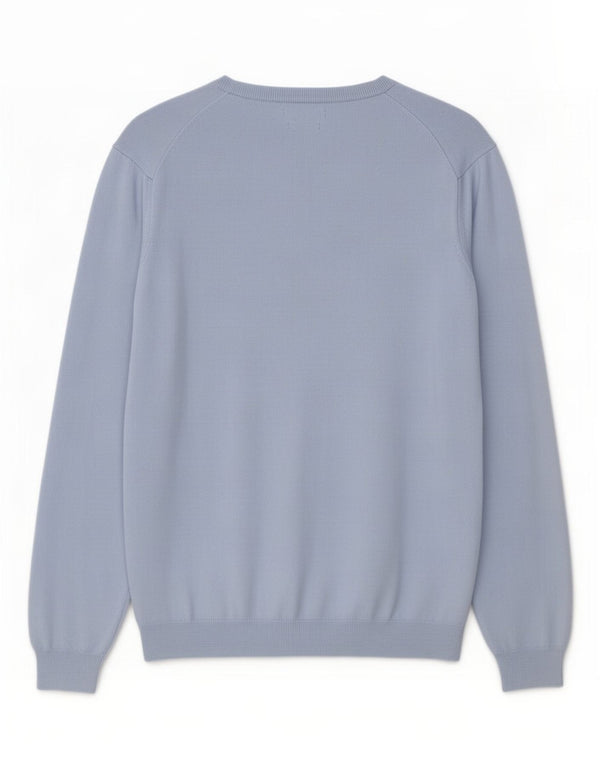 Replay Herre Boat Neck Jumper Sweater XL Blå Bomuld
