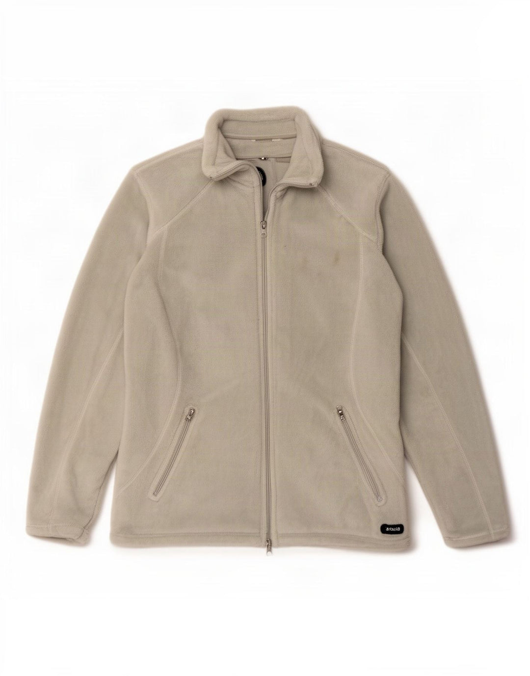 Brugi Herre Fleecejakke UK 42 XL Grå Polyester