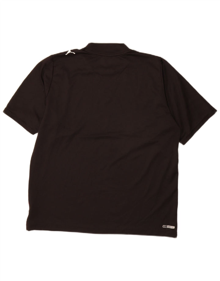 PUMA Herre T-Shirt Top Stor Sort