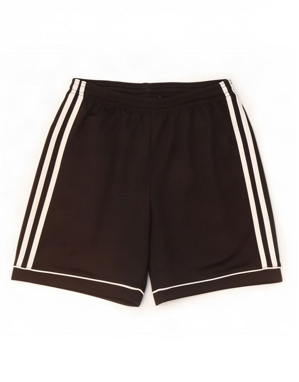 Adidas Boys Climalite Sportshorts 13-14 år Sort polyester