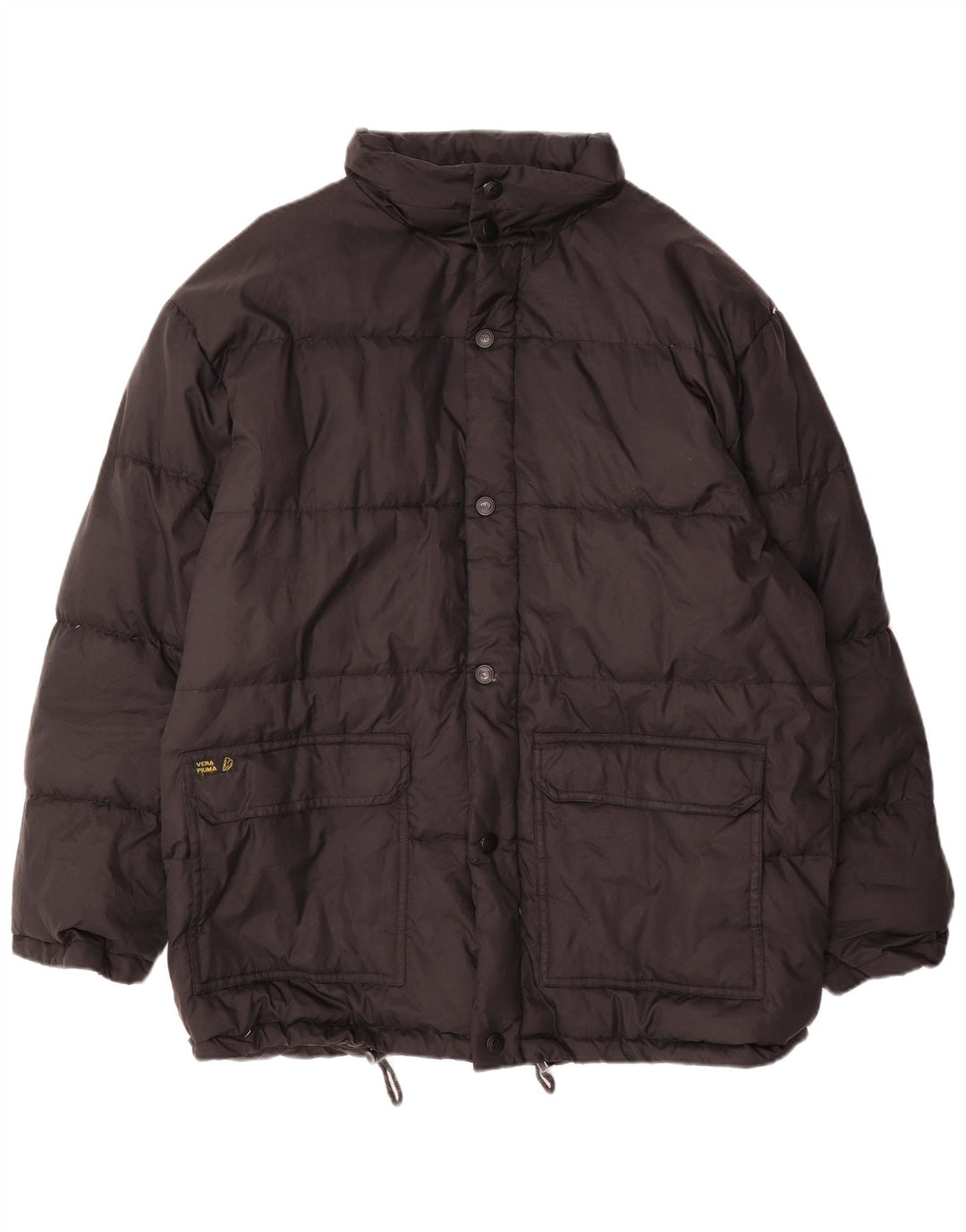 ROYAL COAST Mens Padded Jacket UK 40 Large Black Nylon