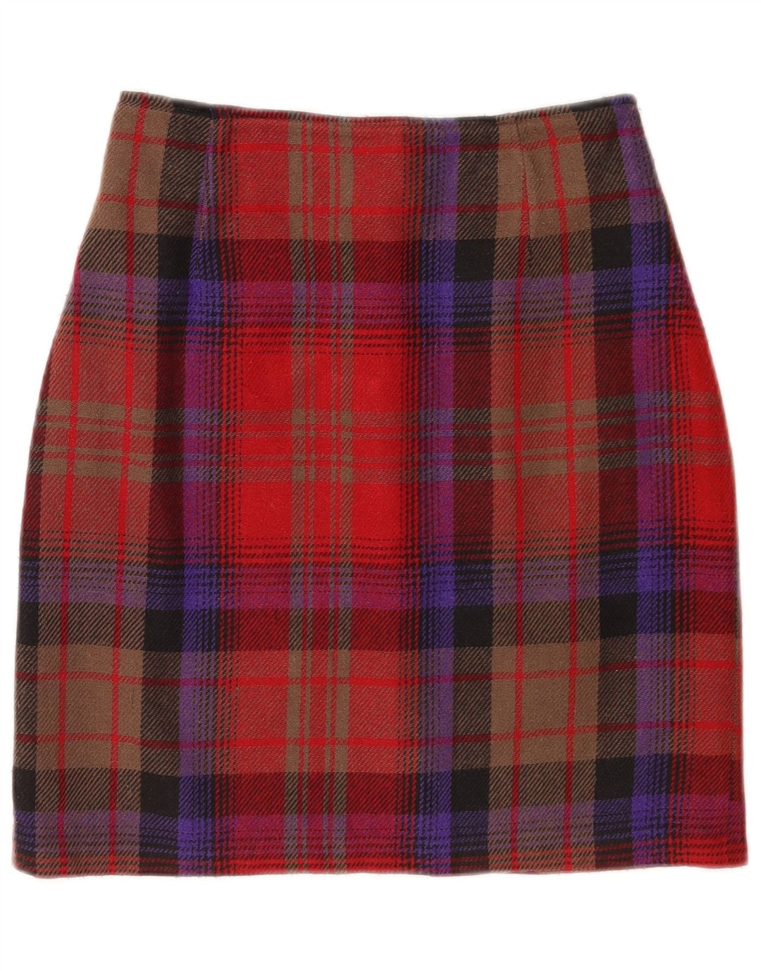 St. Bernard Blyantnederdel til kvinder UK 12 Medium W24 Flerfarvet Plaid