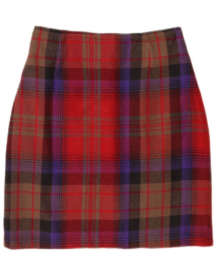 St. Bernard Blyantnederdel til kvinder UK 12 Medium W24 Flerfarvet Plaid