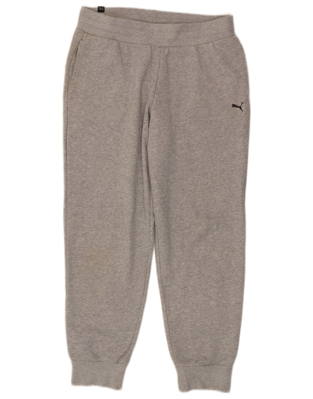 Puma træningsdragt til kvinder Joggers UK 14 Medium Grey Bomuld