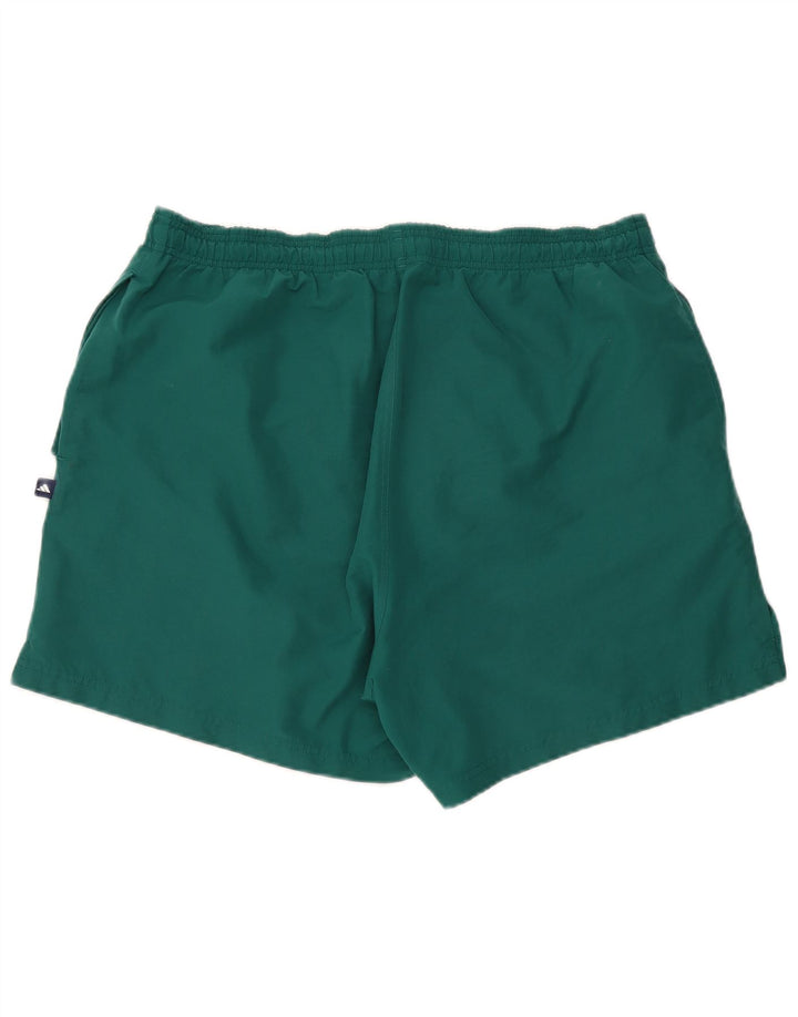 Adidas Sportsshorts til mænd Large Grøn polyester