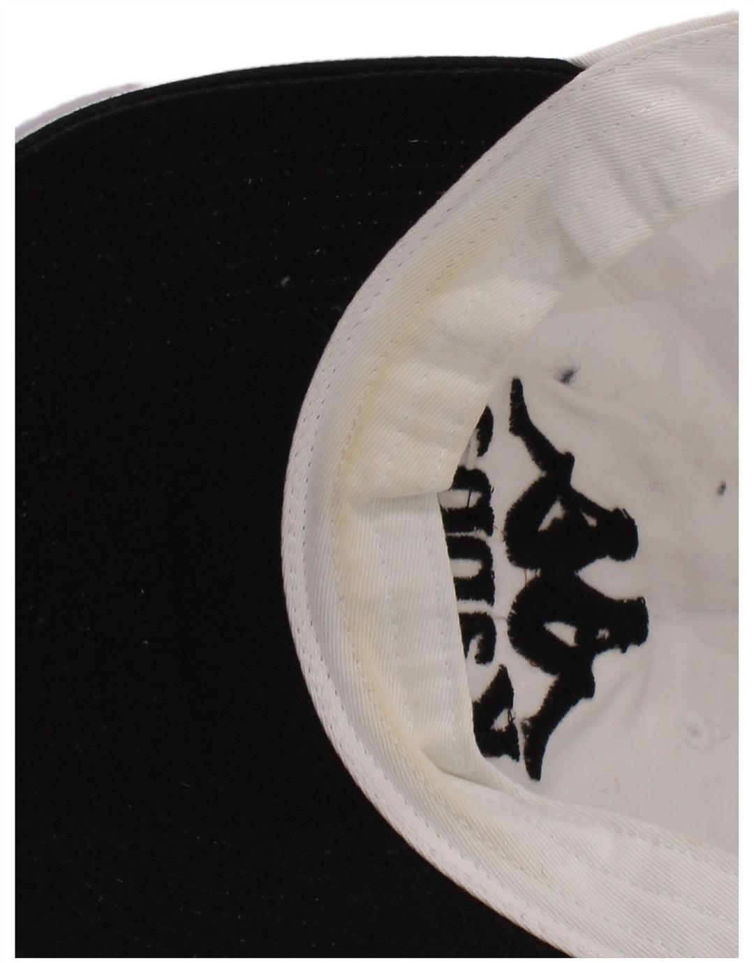 Kappa Herre grafisk baseballkasket One Size hvid bomuld