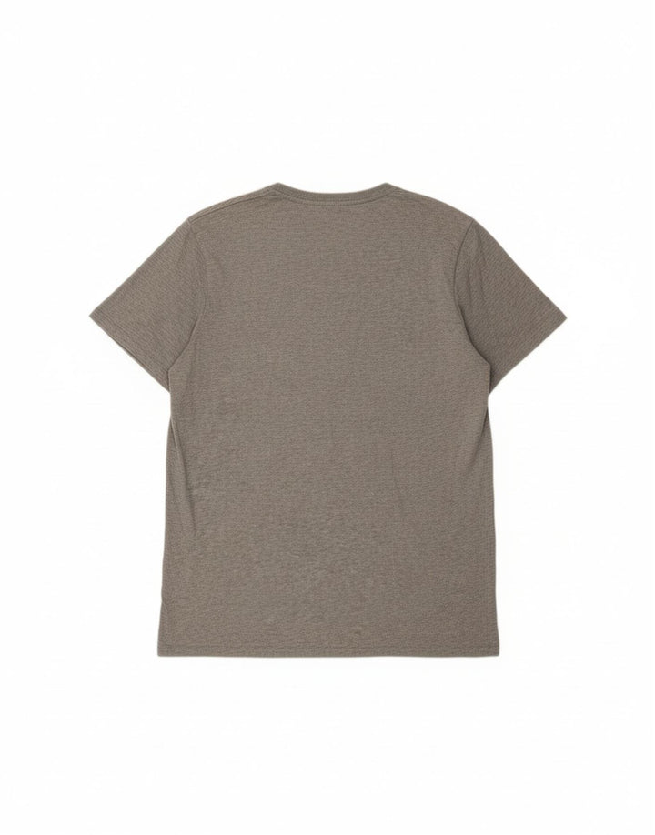 NIKE Mens Athletic Cut Graphic T-Shirt Top Large Grey