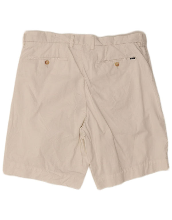 Polo Ralph Lauren Herre Stretch Classic Fit Chino Shorts W34 Large White