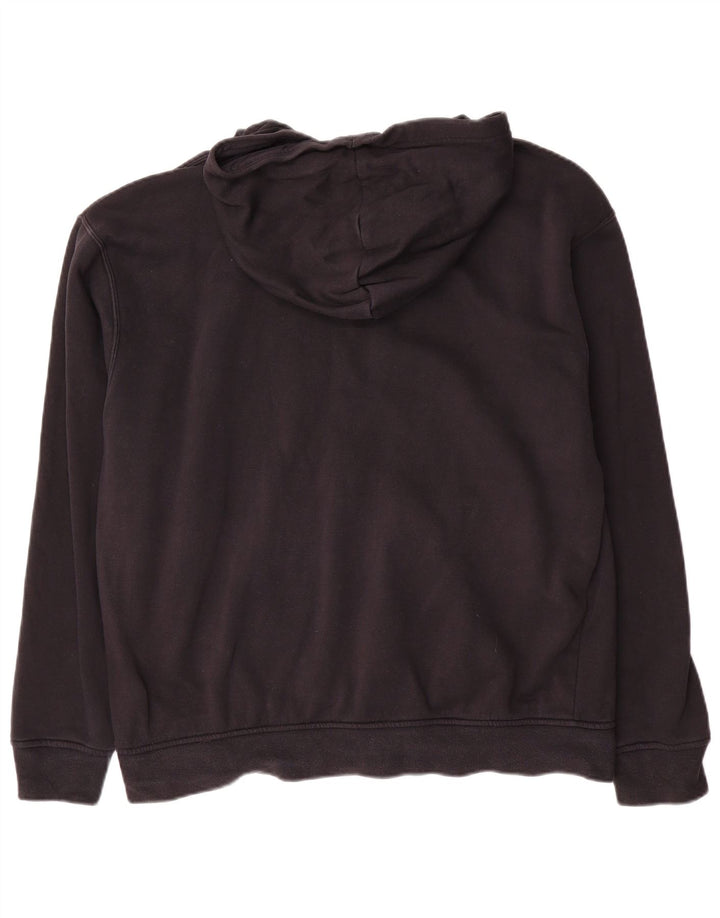 Jordan Mens Hoodie Jumper Large Black Cotton