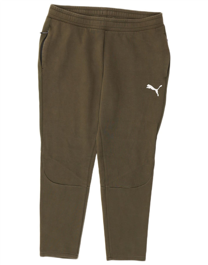 Puma Træningsdragtsbukser til mænd XL Khaki