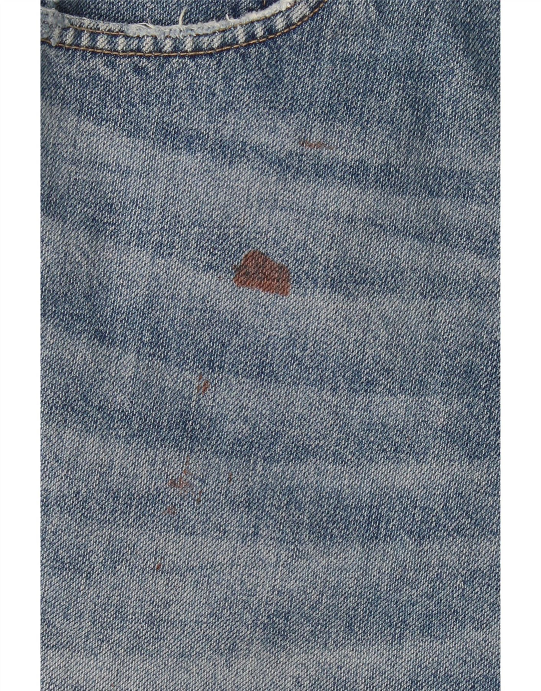 JACK WILLS Womens Denim Shorts W34 Large  Blue Cotton
