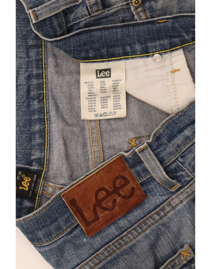 Lee Mens Powell Slim Jeans W33 L34 Blå Bomuld