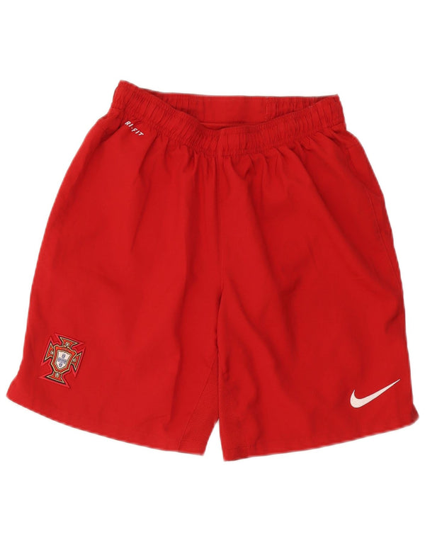 Nike Herre Portugal fodboldhold sportsshorts Medium Rød