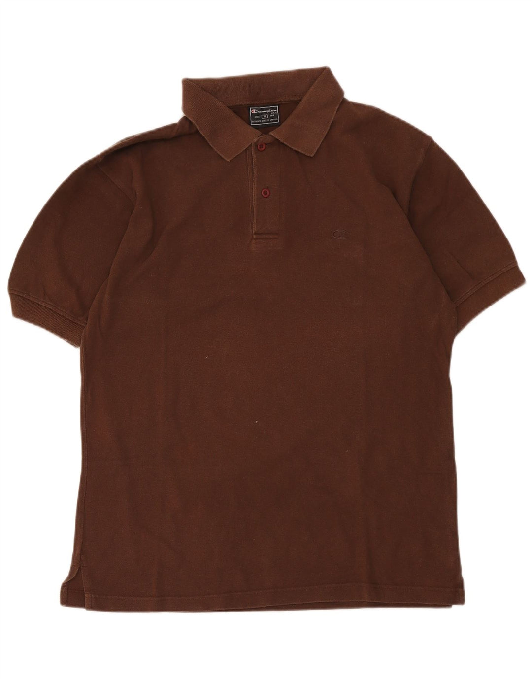 Champion herre poloskjorte medium brun bomuld