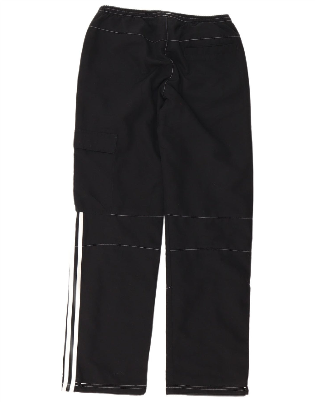 Adidas Boys Graphic Tracksuit Bukser 13-14 år Sort Polyester