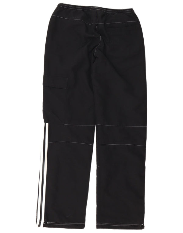 Adidas Boys Graphic Tracksuit Bukser 13-14 år Sort Polyester
