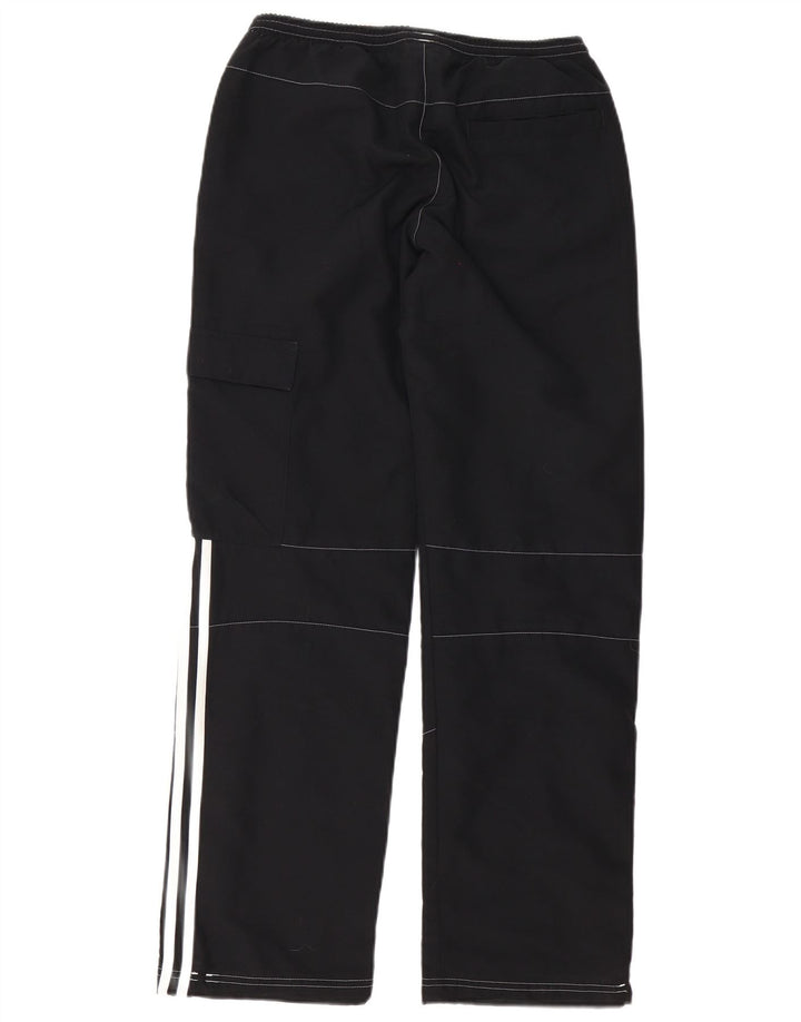 Adidas Boys Graphic Tracksuit Bukser 13-14 år Sort Polyester