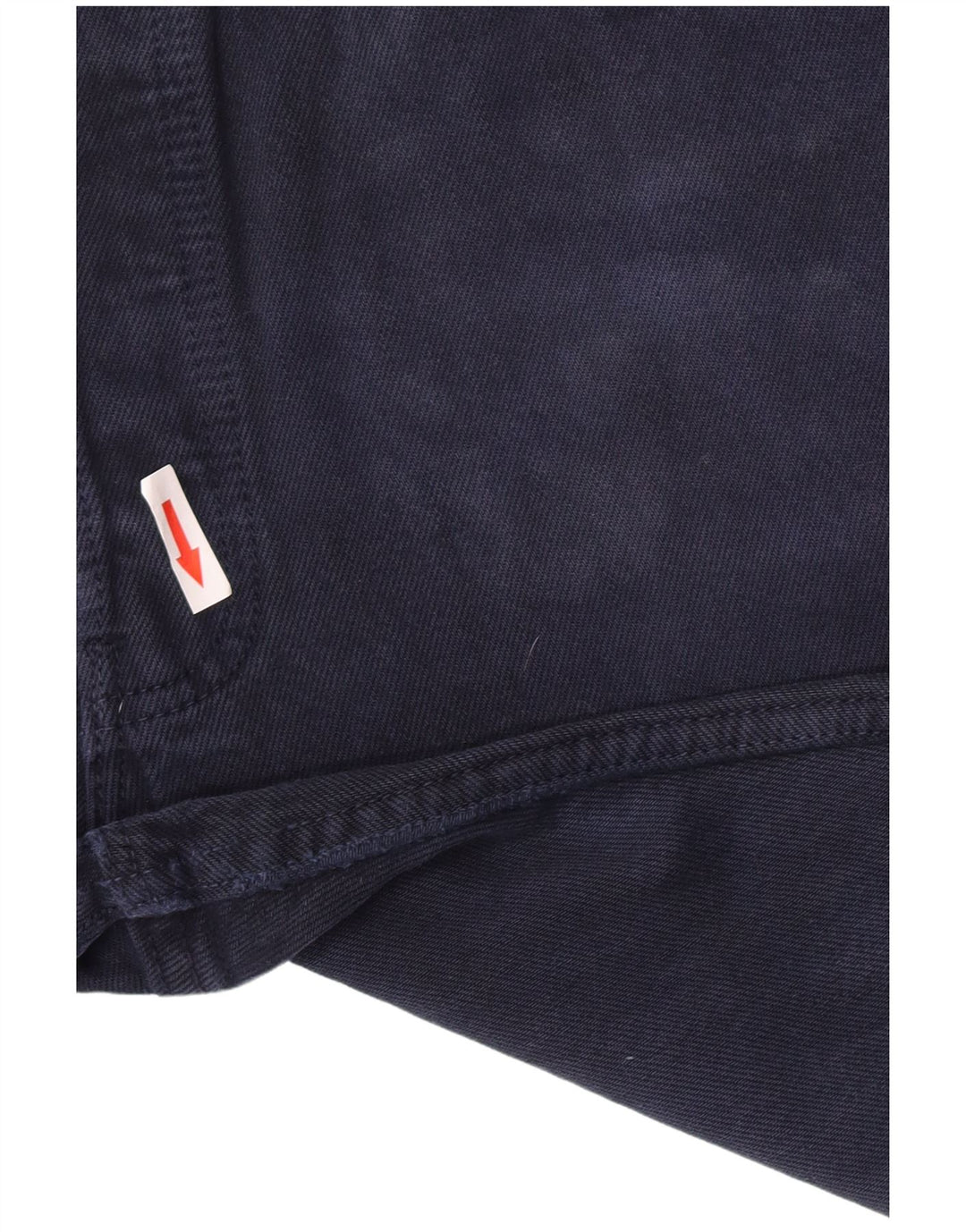 Levi's Herre 501 Straight Jeans W33 L30 Marineblå Bomuld