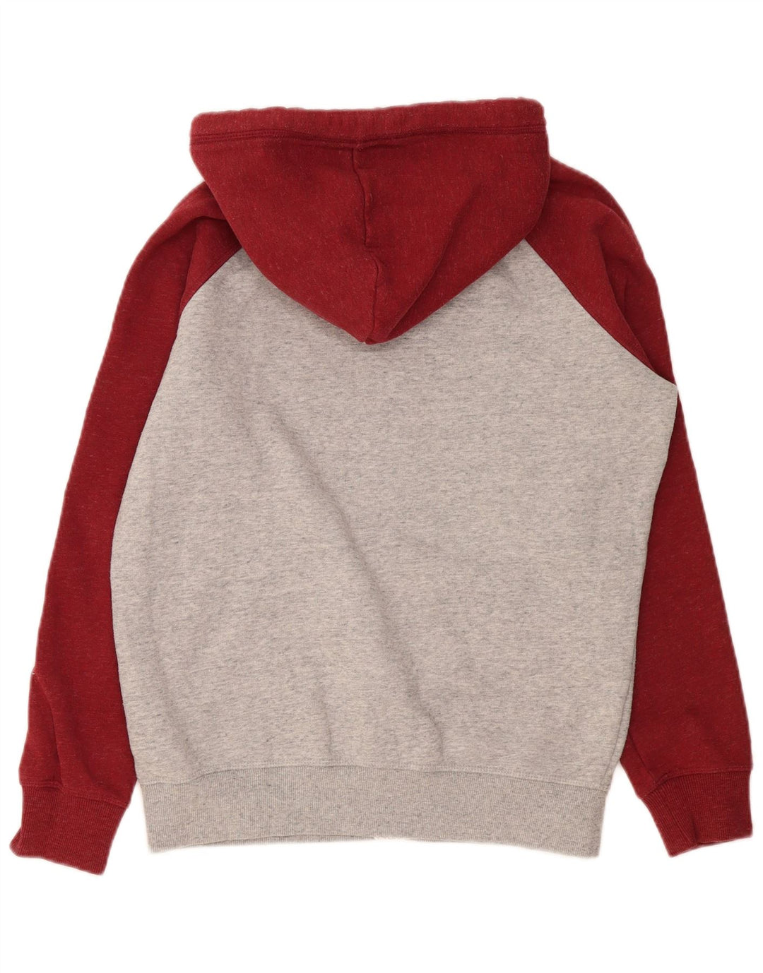 Superdry Hættetrøje med lynlås til mænd mellemgrå Colourblock Bomuld