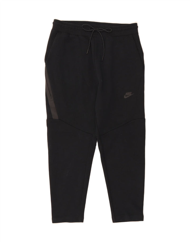 NIKE Womens Tracksuit Trousers UK 14 Medium  Black Cotton Vintage Nike and Second-Hand Nike from Messina Hembry 