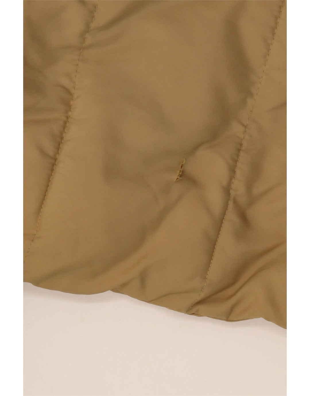 BENETTON drenge hættejakke 11-12 år 2XL beige polyester
