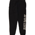 NIKE Mens Graphic Tracksuit Trousers Joggers Small  Black Cotton Vintage Nike and Second-Hand Nike from Messina Hembry 