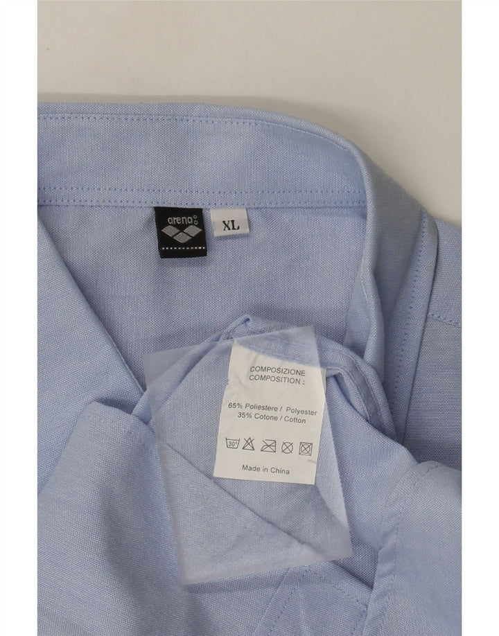Arena Herreskjorte XL Blå Polyester