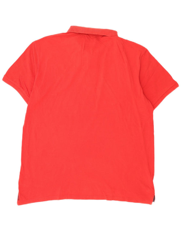 U.S. Polo Assn. Herre poloskjorte 2XL Rød