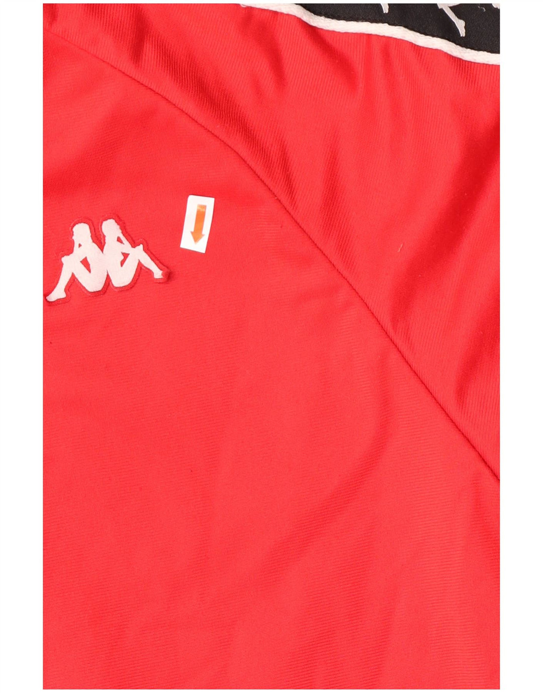 Kappa Womens Graphic Full Tracksuit UK 16 Large Red Colourblock Polyester