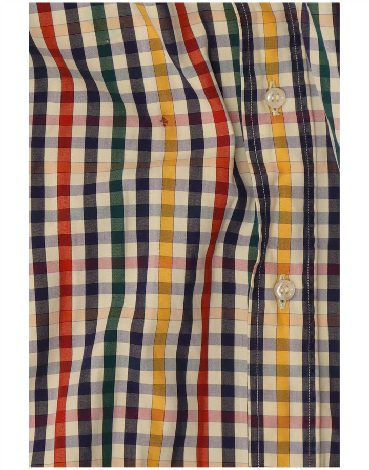 Paul & Shark Herre Yachting Shirt Størrelse 40 Medium Flerfarvet Check