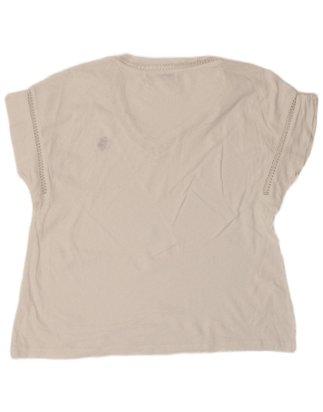 U.S. Polo Assn. Dame T-Shirt Top UK 14 Medium White