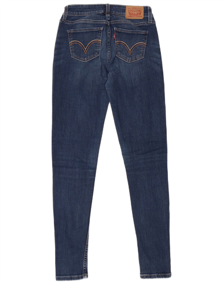 Levi's Dame 535 Super Skinny Jeans W26 L29 Marineblå