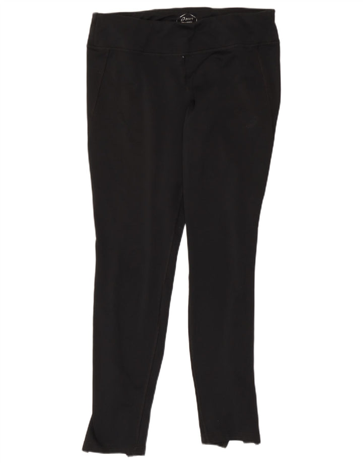 Asics Womens Leggings UK 14 Large Black