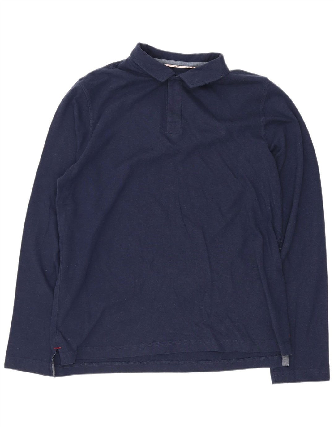 Joules Langærmet Polo Shirt til mænd Medium Navyblå Bomuld