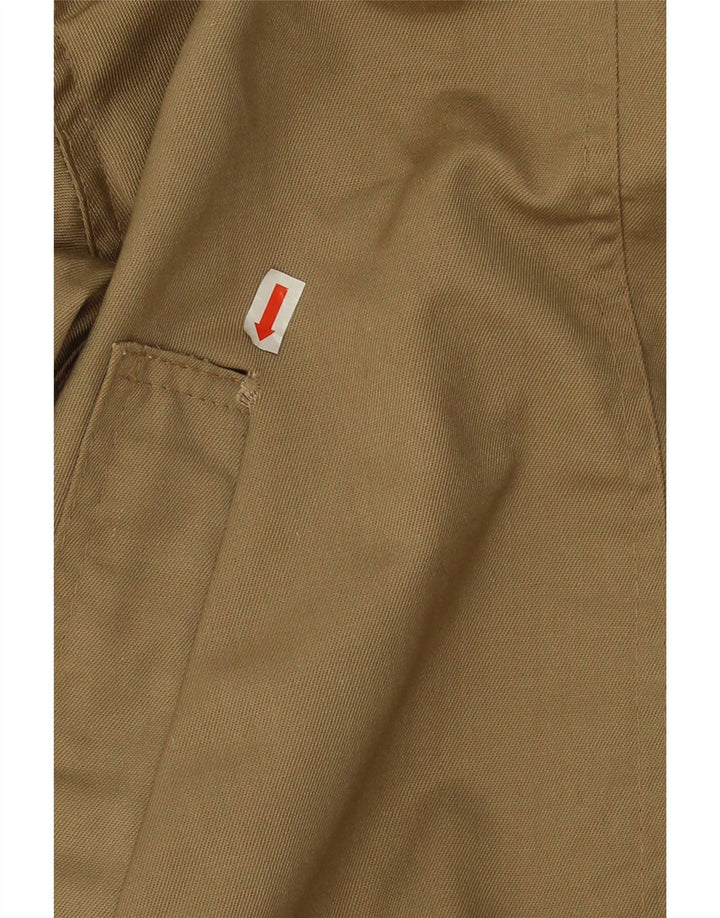 Dernic Herre Bomber Jacket UK 40 Large Beige