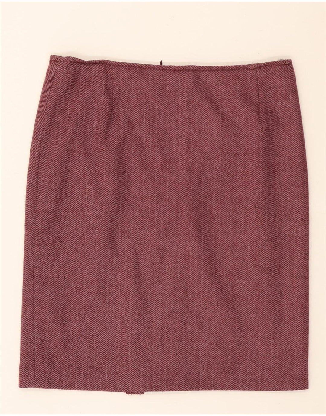 Luisa Spagnoli Dame 2-delt nederdelsæt IT 42 Medium W32 Burgundy