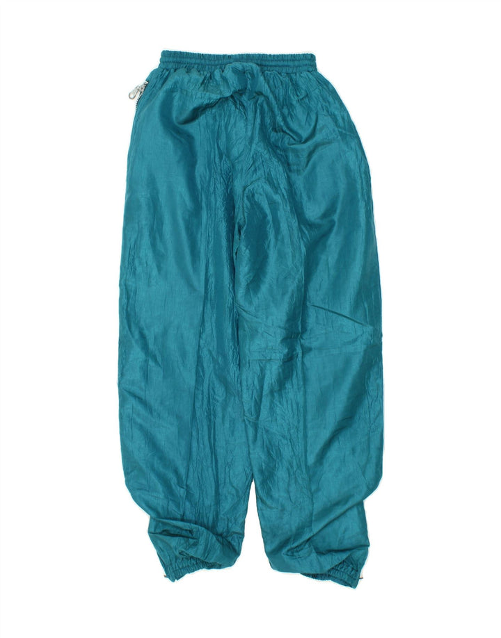 RODEO Boys Tracksuit Trousers Joggers 13-14 Years  Blue Nylon Vintage Rodeo and Second-Hand Rodeo from Messina Hembry 