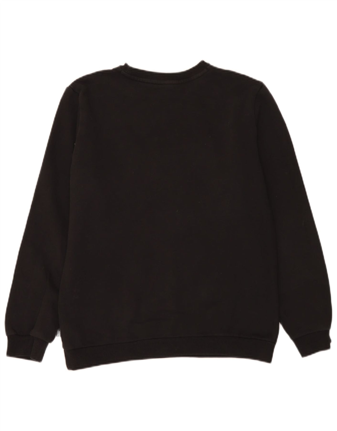 Puma Boys Graphic Sweatshirt Jumper 15-16 år Sort Bomuld