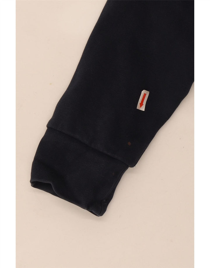 Fila Dame Oversized Sweatshirt Jumper UK 6 XS Flerfarvet Colourblock