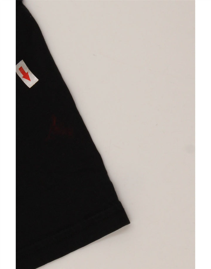 Lyle & Scott Herre T-shirt Top Medium Sort Bomuld