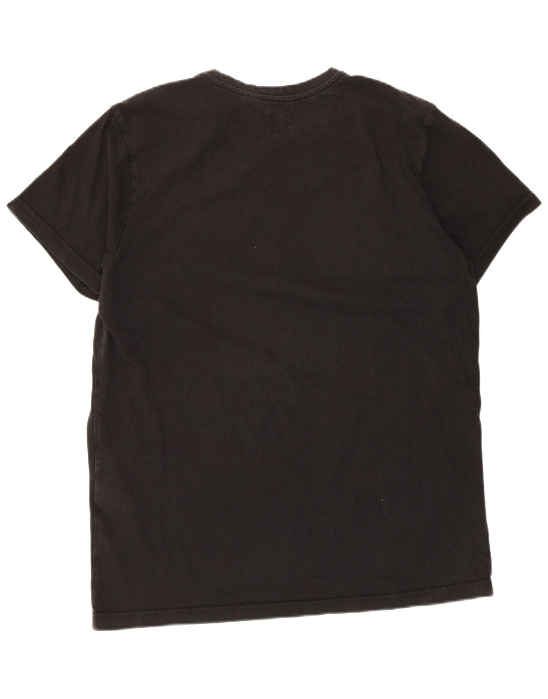 Levi's Herre T-Shirt Top Stor Sort Bomuld