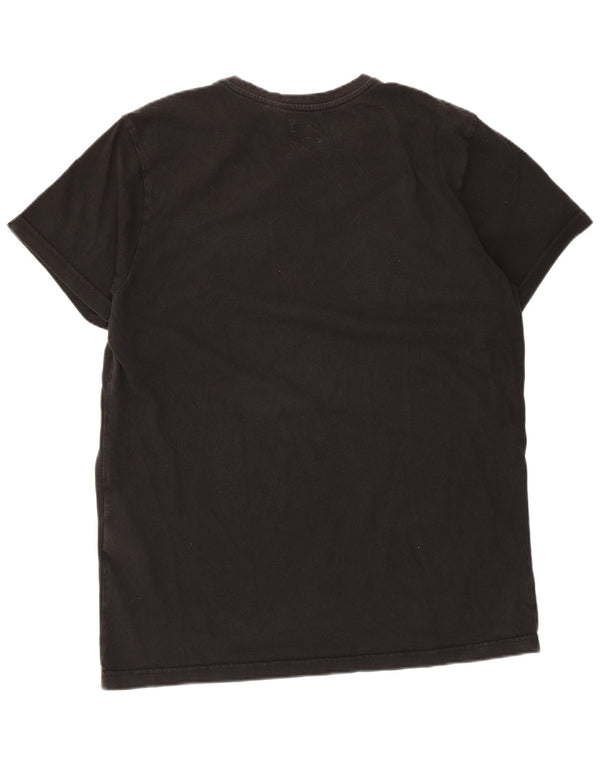 Levi's Mens T-Shirt Top Large Black Cotton