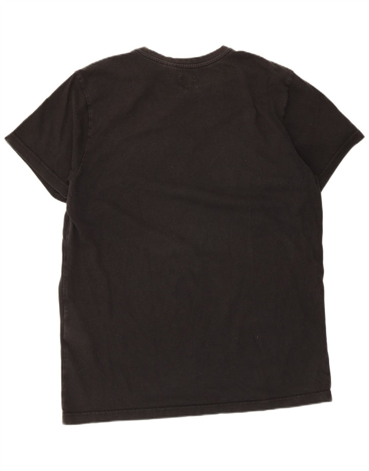 Levi's Herre T-Shirt Top Stor Sort Bomuld