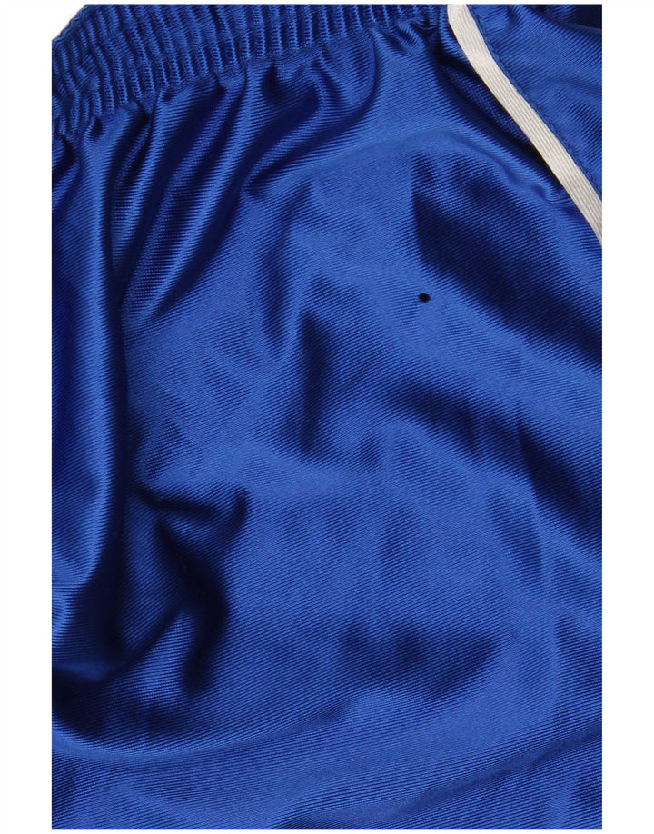Nike Sportsshorts til mænd, store blå polyester