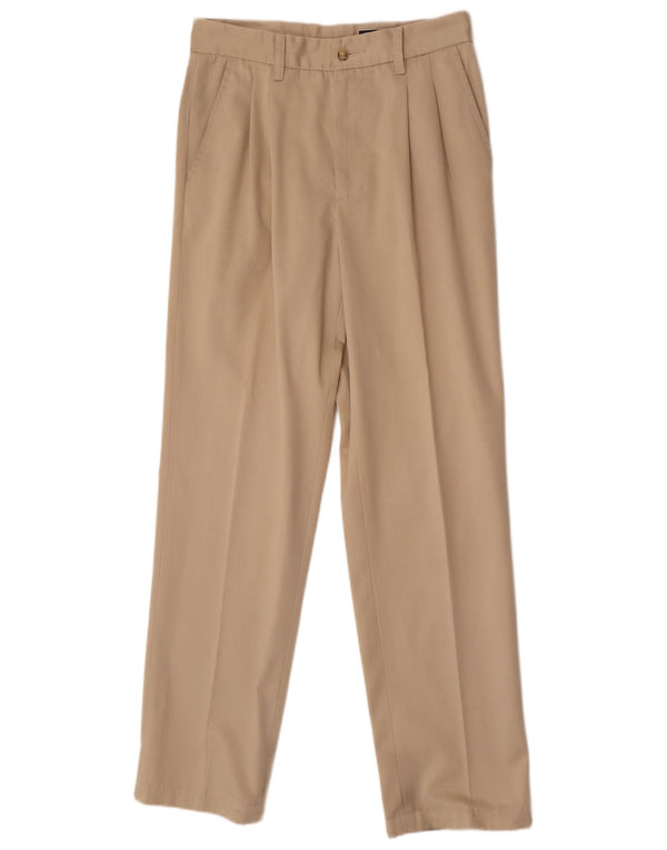 Carrera Herre Pegged Chino Bukser IT 46 Small W30 L32 Beige Bomuld