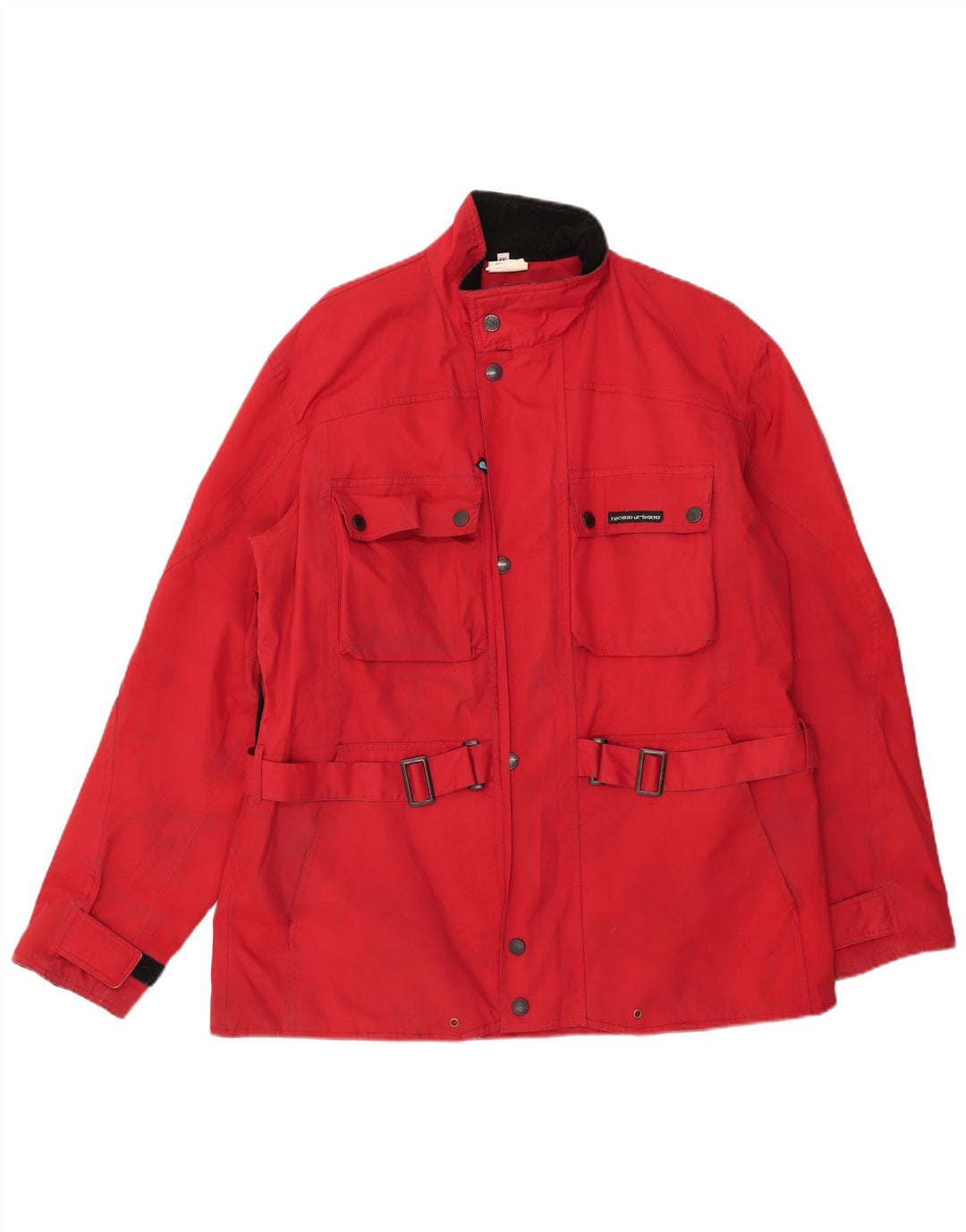 Tucano Urbano Herre Utility Jacket UK 44 2XL Rød Polyester