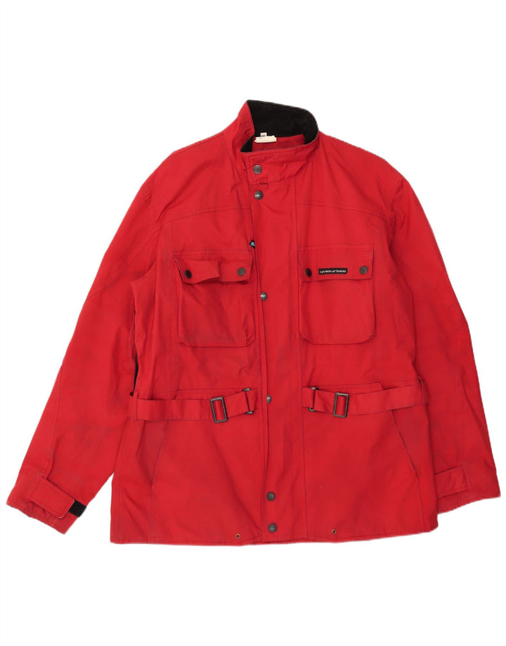 Tucano Urbano Herre Utility Jacket UK 44 2XL Rød Polyester